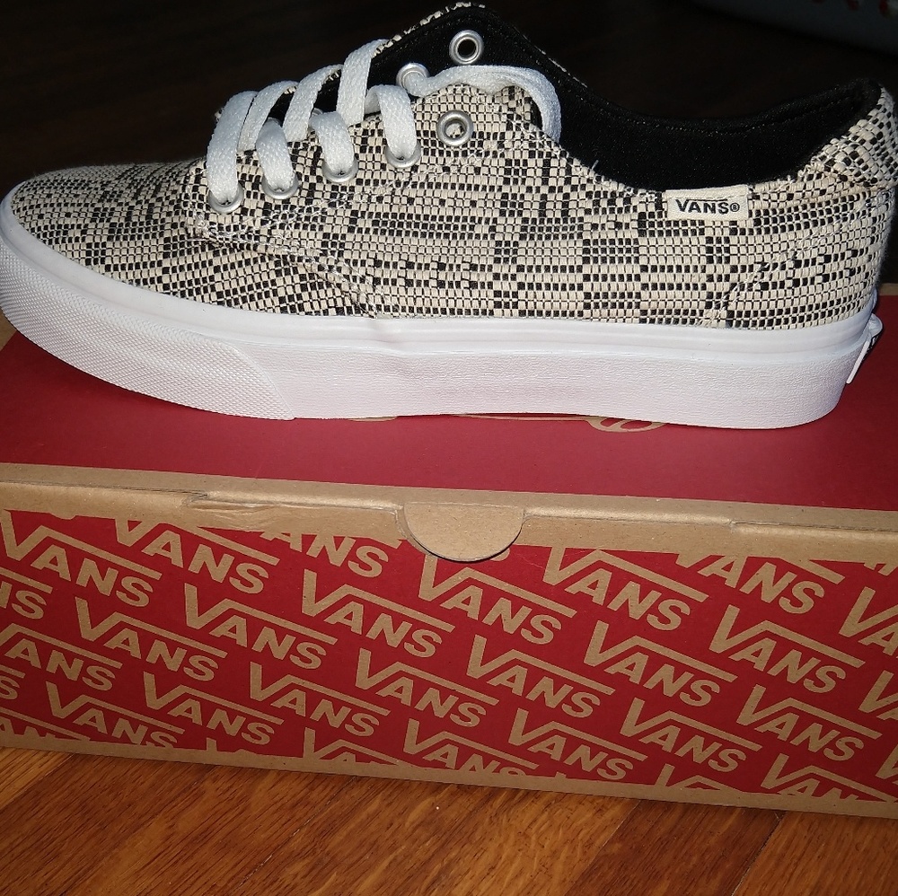 VANS Camden Deluxe Optical Woven (B/W)
